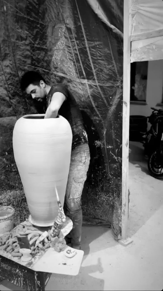 Can Art Çini özel tasarım el yapımı çini eser 5