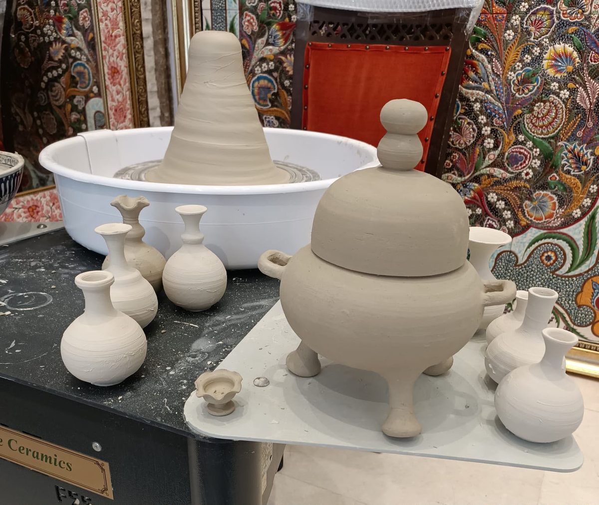 Can Art Çini özel tasarım el yapımı çini eser 6