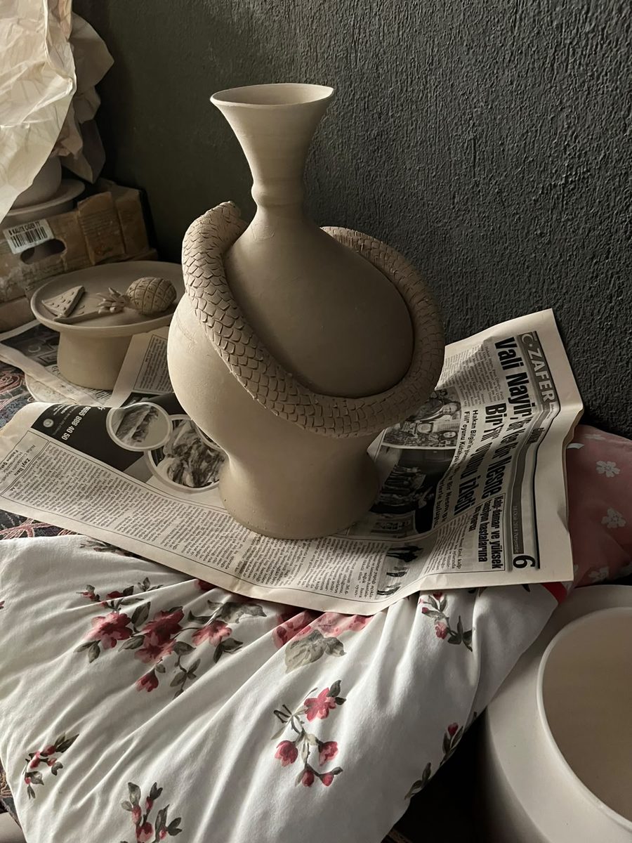 Can Art Çini özel tasarım el yapımı çini eser 9