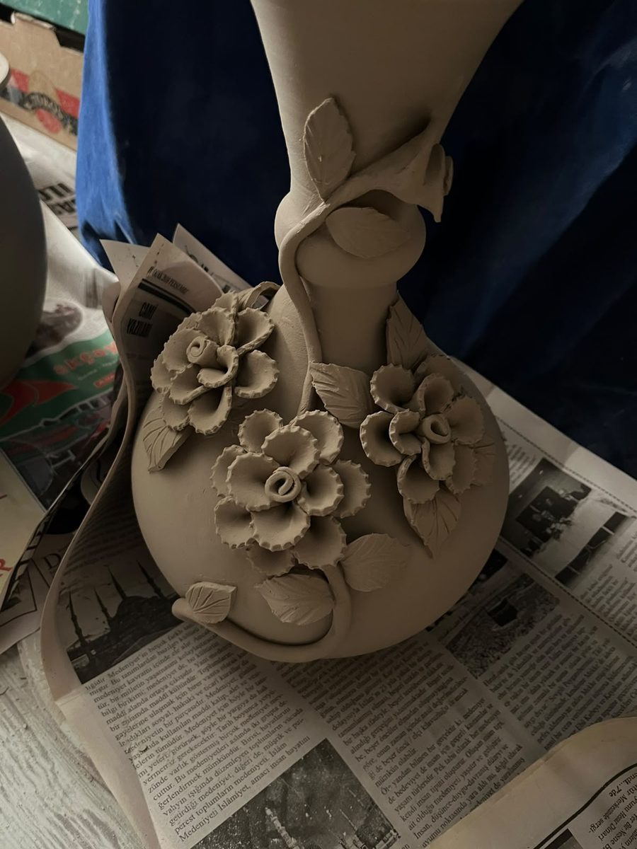 Can Art Çini özel tasarım el yapımı çini eser 7