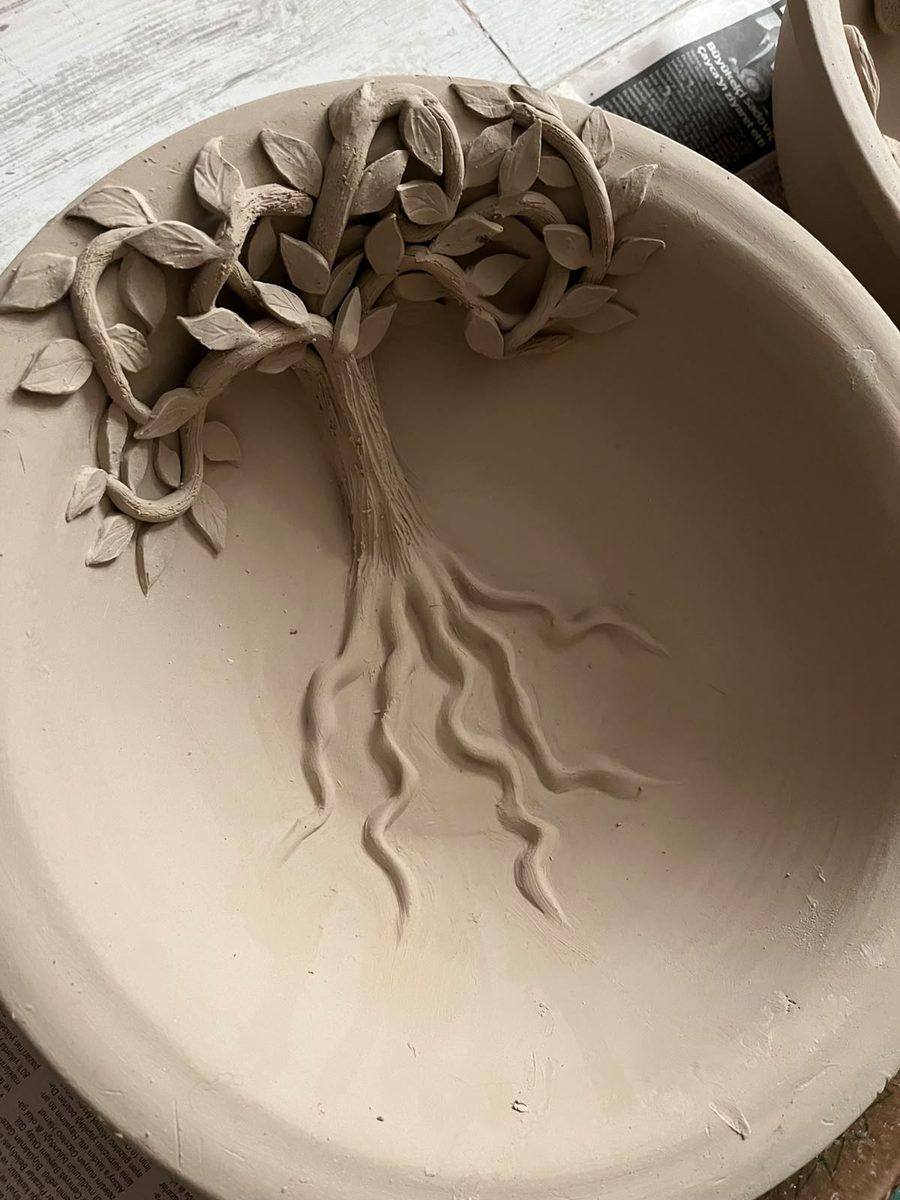 Can Art Çini özel tasarım el yapımı çini eser 4