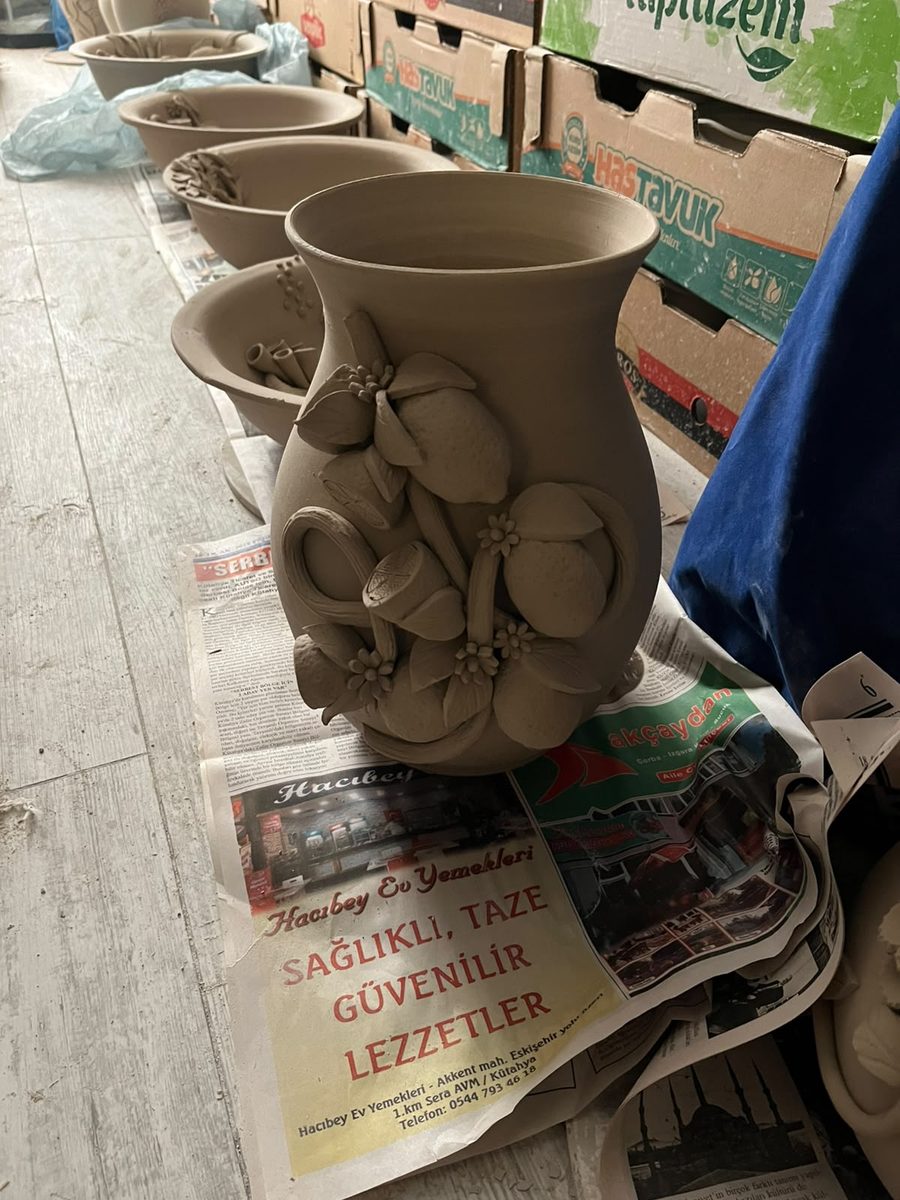 Can Art Çini özel tasarım el yapımı çini eser 3