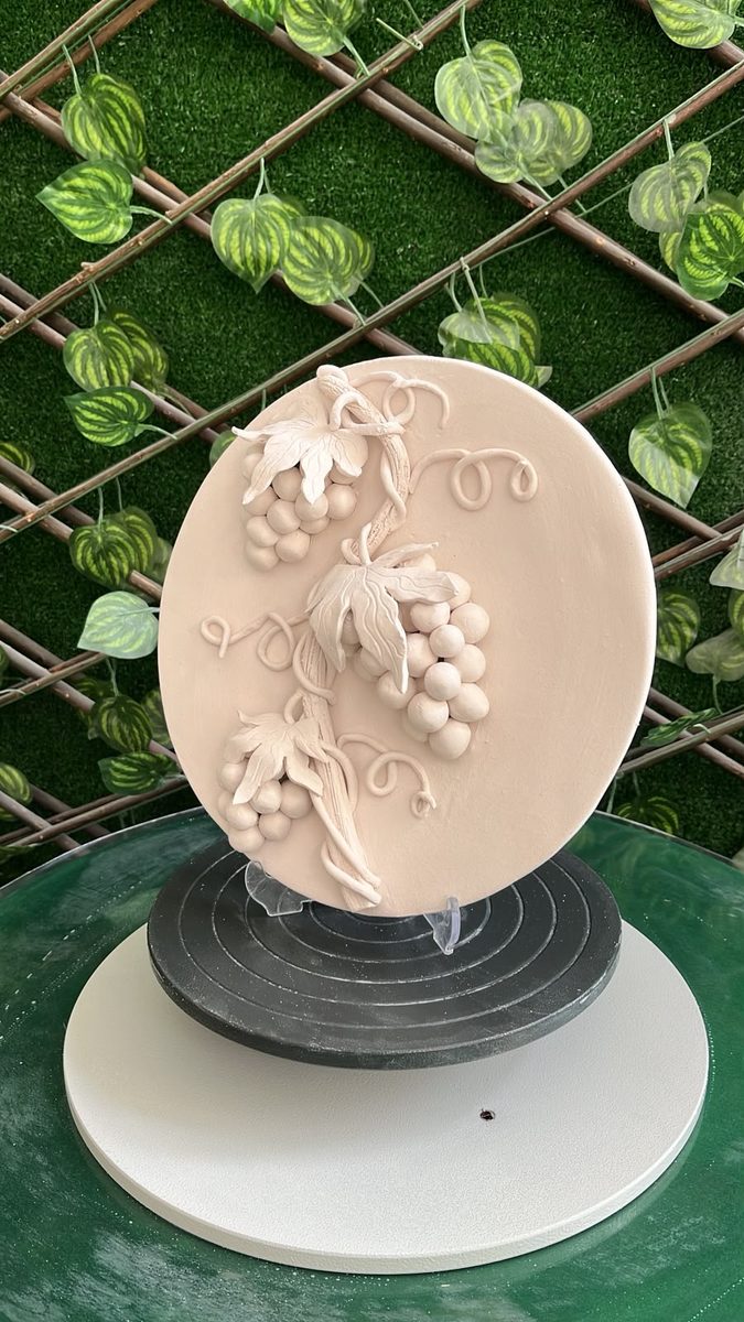 Can Art Çini özel tasarım el yapımı çini eser 1