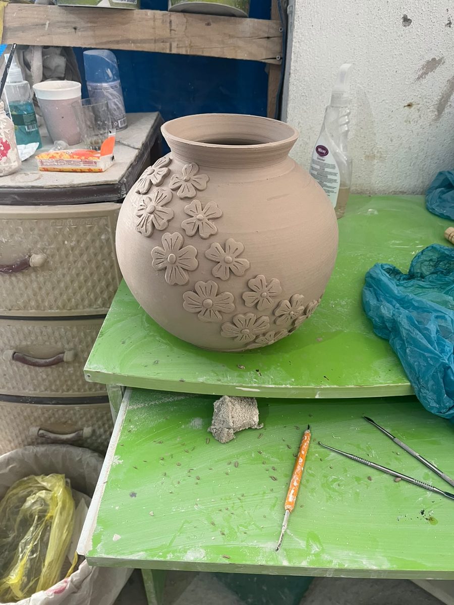 Can Art Çini özel tasarım el yapımı çini eser 6