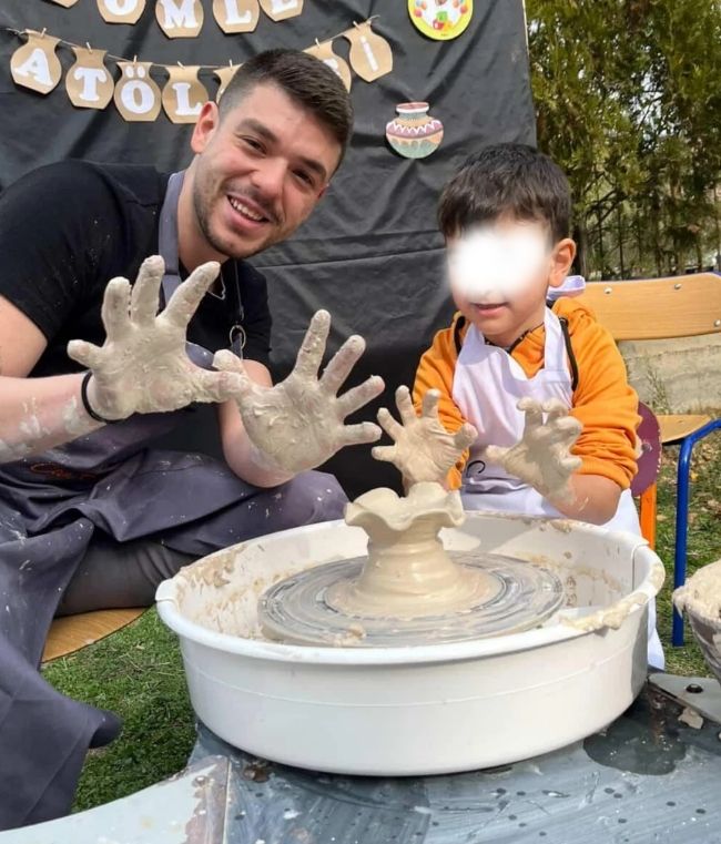 Workshop çömlek 1